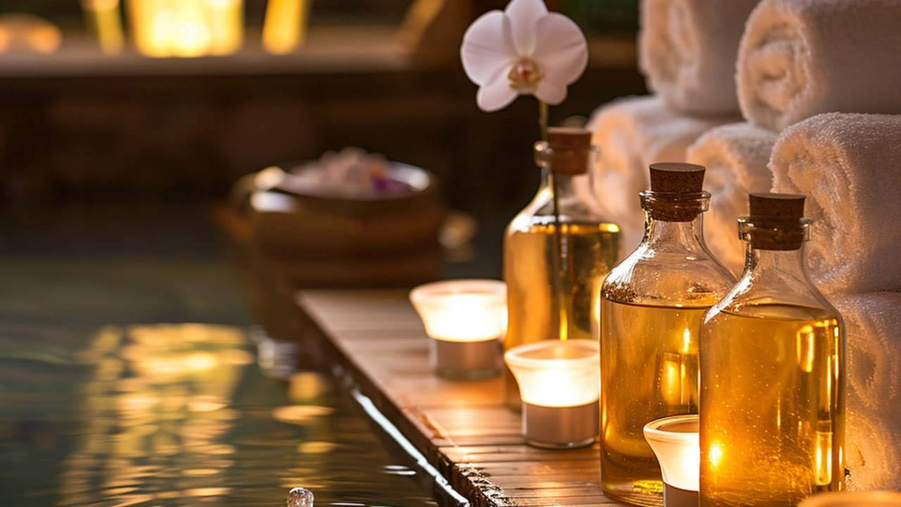 Vytvoření domácích masážních olejů a relaxačních svíček: Kompletní průvodce