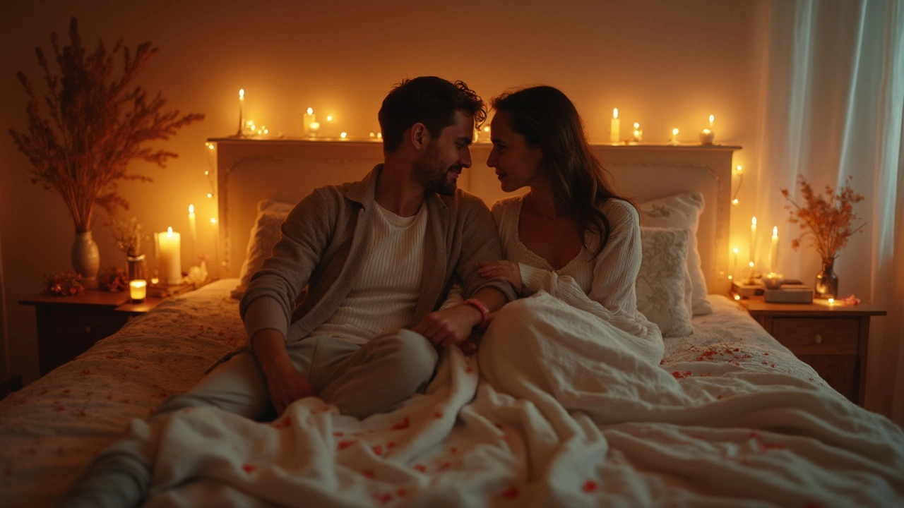 Jak překvapit partnera: Průvodce pro nezapomenutelnou erotickou masáž