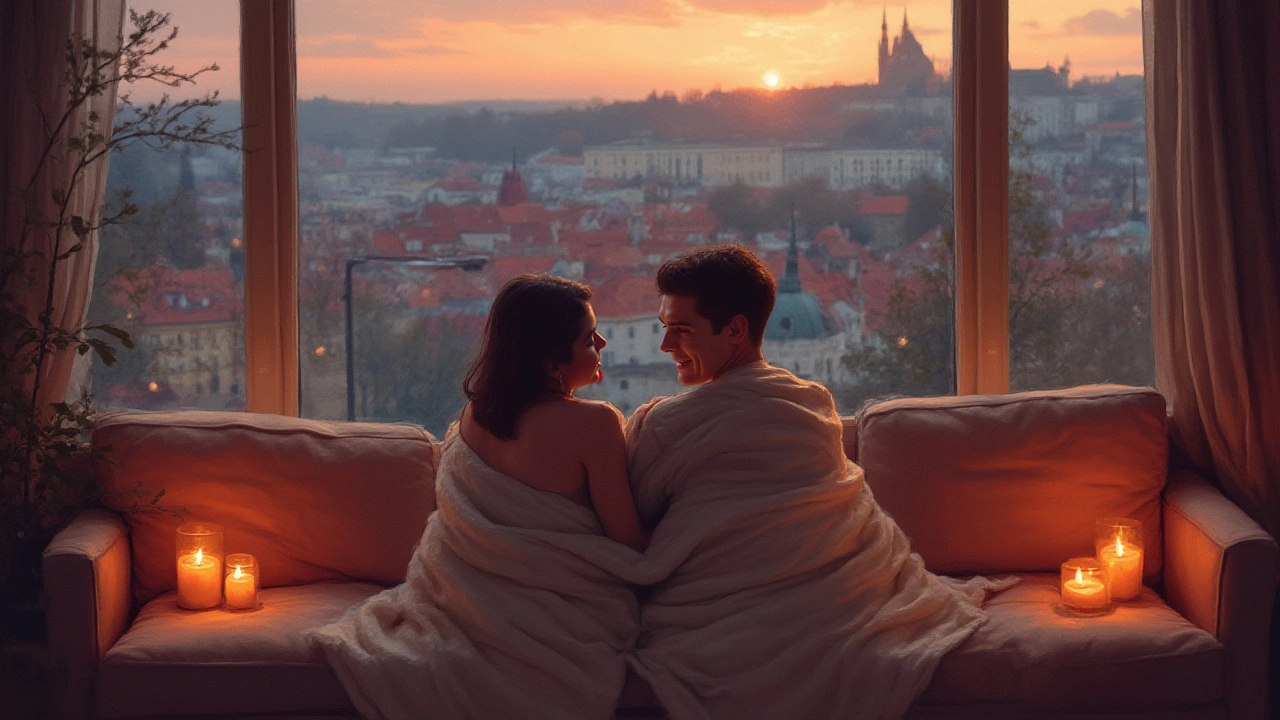 Jak může masáž lingamu v Praze proměnit váš partnerský vztah