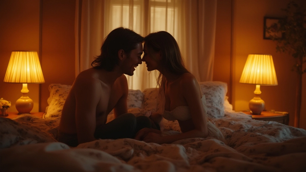 Masáž s vyvrcholením: Jak zlepšit sexuální život a navýšit intimitu