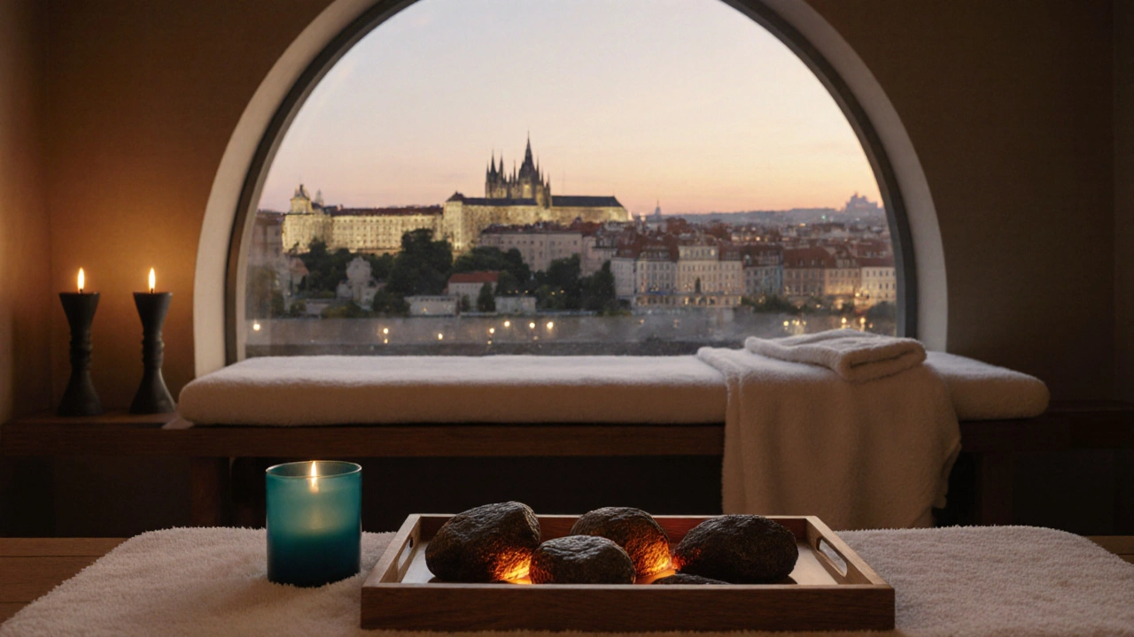 Masáž lávovými kameny v Praze - Jak zlepší váš den