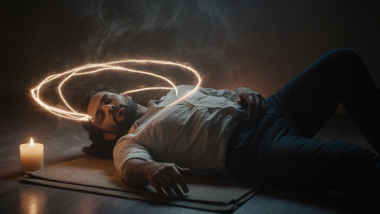 Masáž uzdičky frenum během lingam rituálu: Skutečnost a rizika