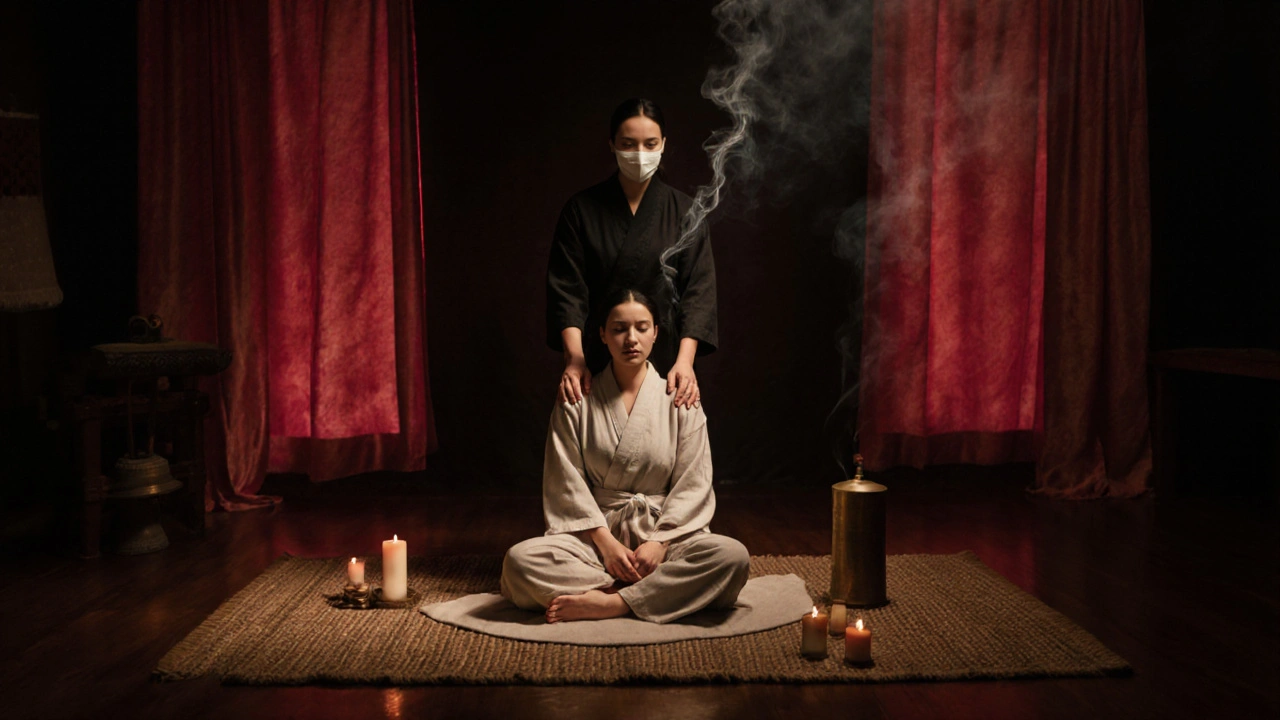 Rituální aspekty tantry: Význam a účel v masážním kontextu