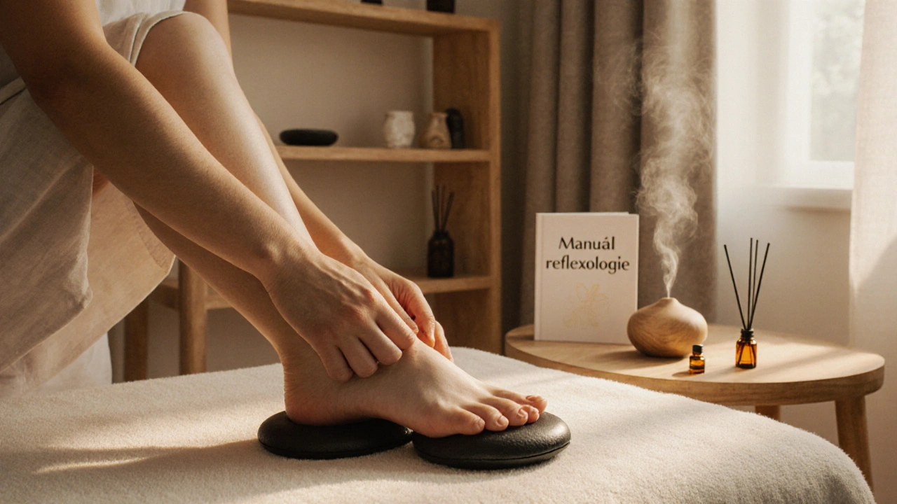 Tantrická masáž vs reflexologie nohou: Jaké mají účinky a proč se liší?