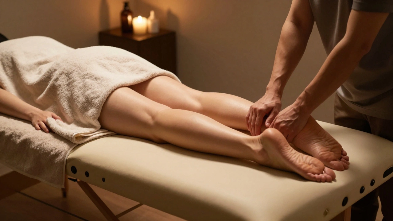 Tantrická masáž pro osoby s nadváhou: Jak získat komfort a přijetí vlastního těla