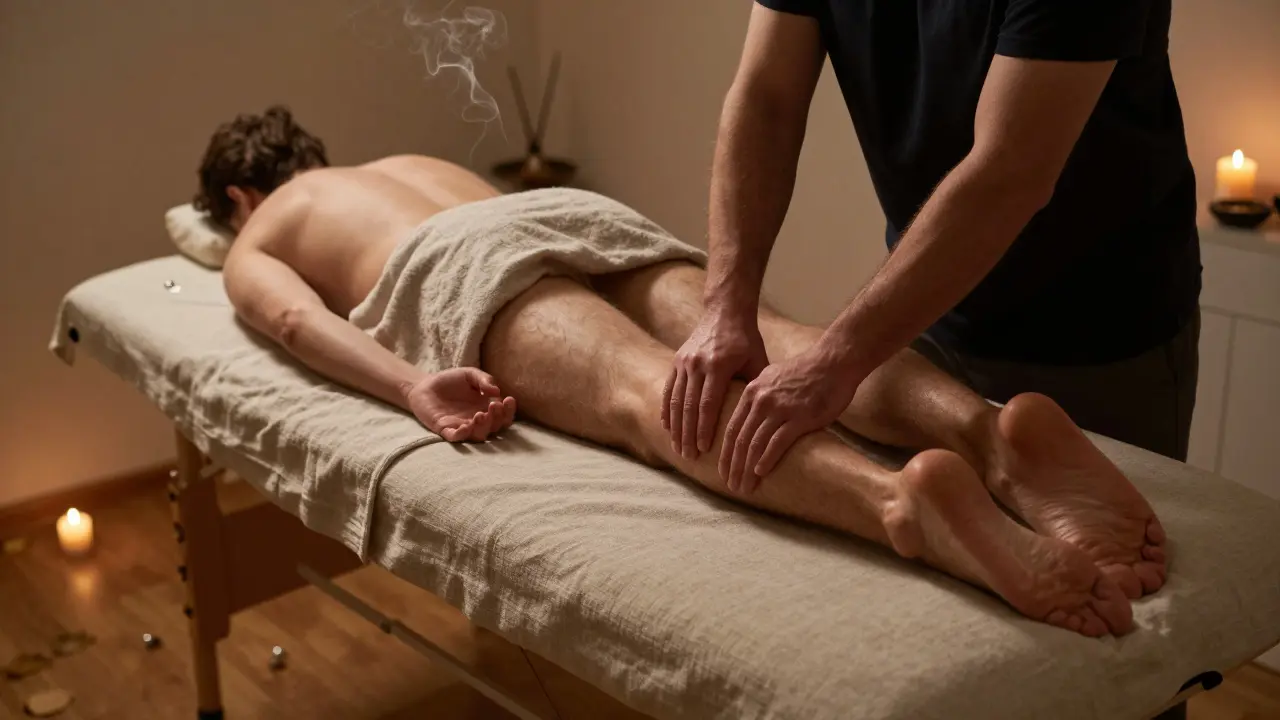 Co je lingam masáž: Kompletní průvodce pro muže