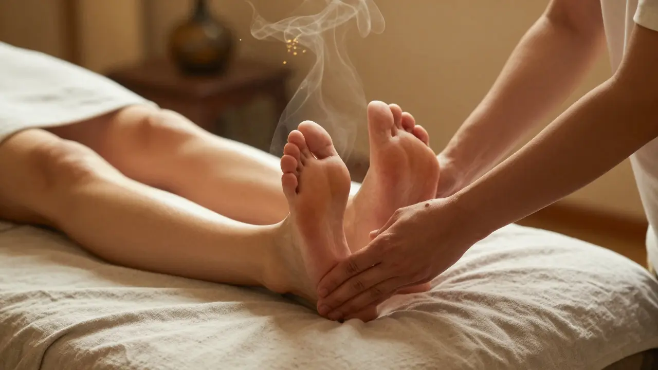 Intuitivní vedení doteku v pokročilé tantrické masáži: jak se naučit číst tělo a energii