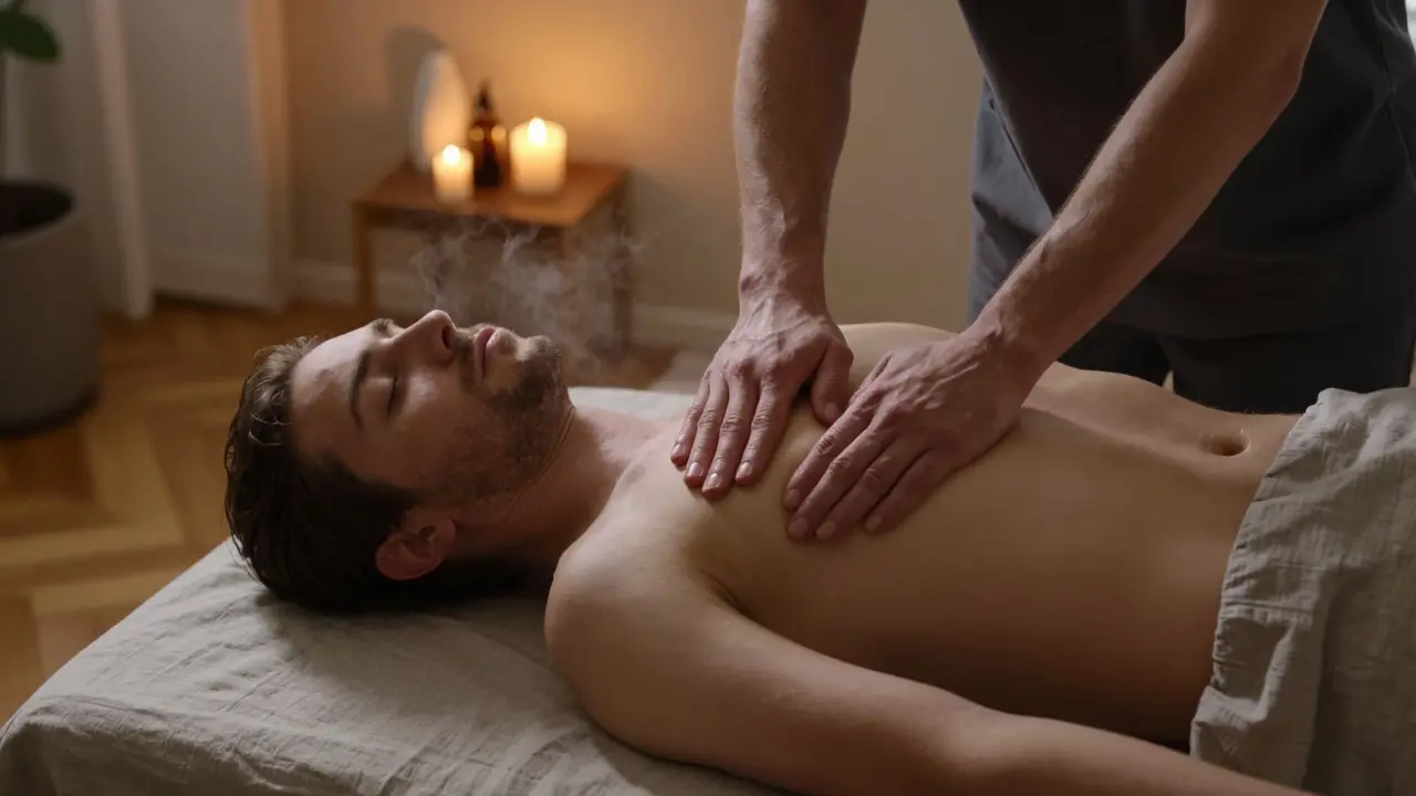 Tantricko-rehabilitační masáž: Kdy má smysl spojení přístupů