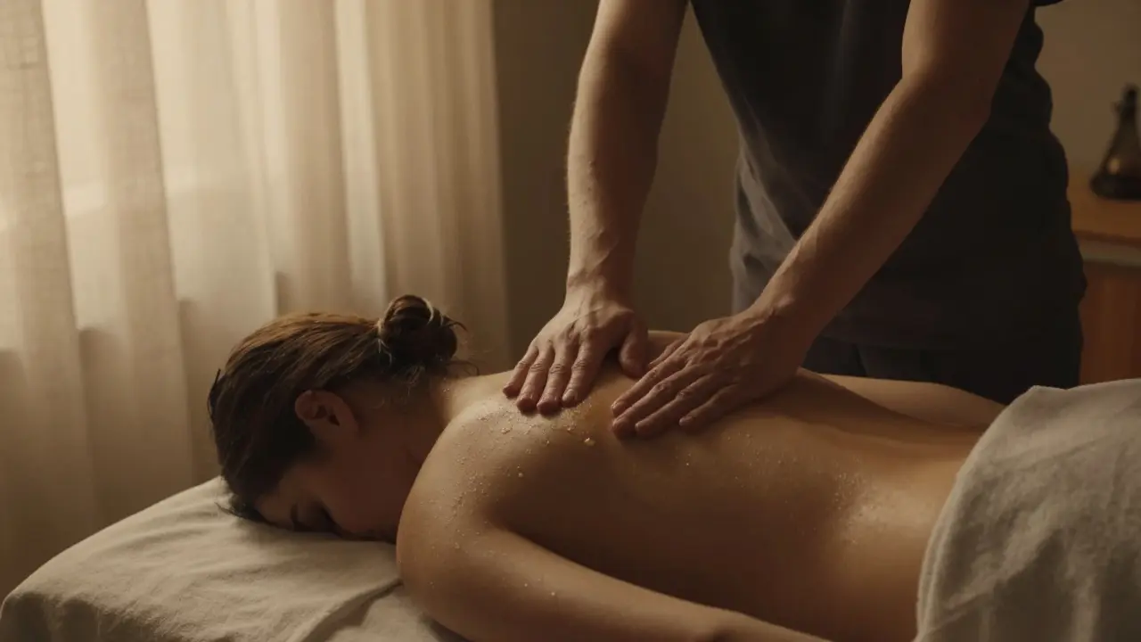 Uvolnění svalového napětí tantrickou masáží: Jak funguje dotek