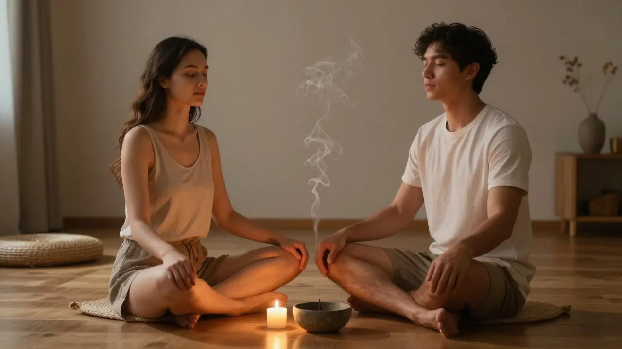 Párová tantrická masáž a posílení důvěry: Praktické kroky, které změní váš vztah