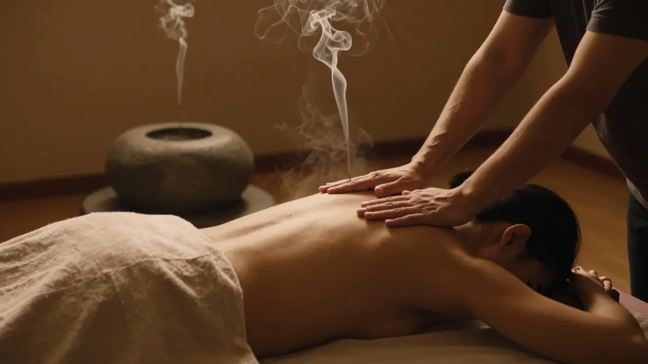 Tantrická masáž a energie: Jak funguje práce s životní silou při doteku