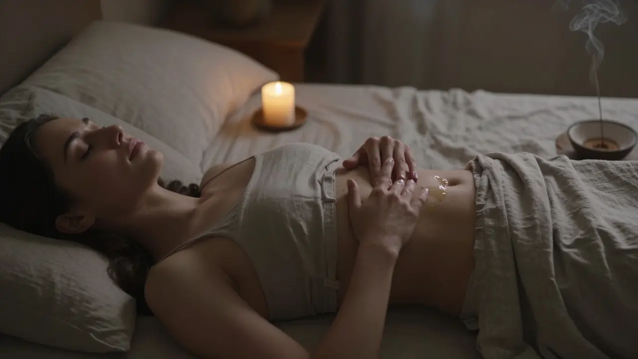 Yoni masáž po porodu: Kdy je bezpečná a jak postupovat