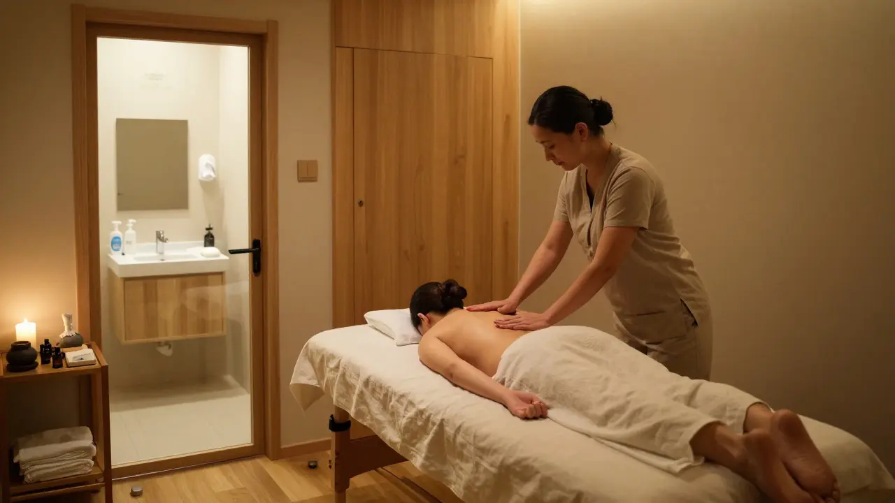 Kolaudace masérny: Kompletní průvodce pro tantra salon v ČR