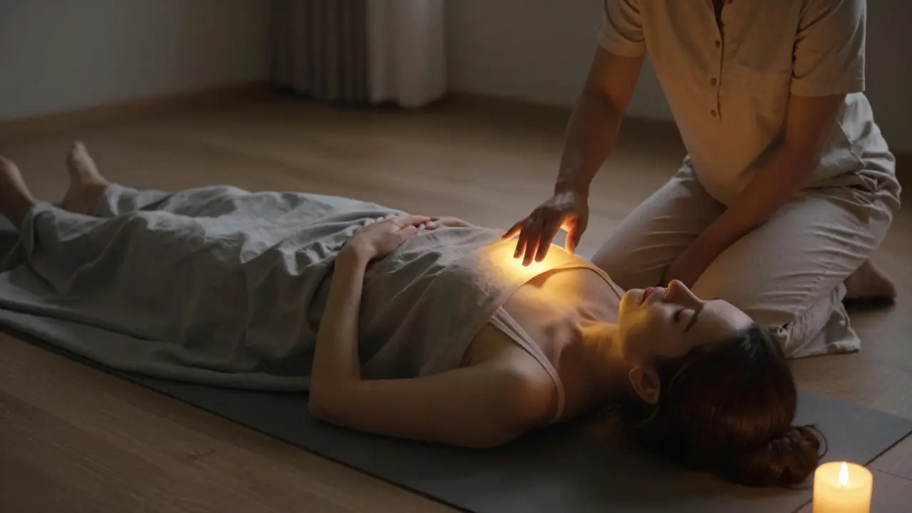 Léčení poporodních změn tantrickou masáží: Citlivá péče pro tělo a duši