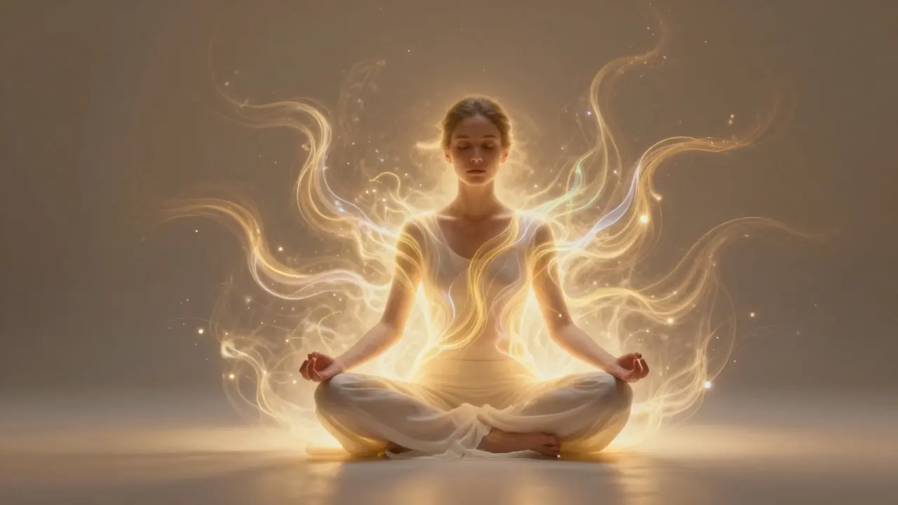 Energetický orgasmus: Průvodce celotělovým prožitkem bez doteku