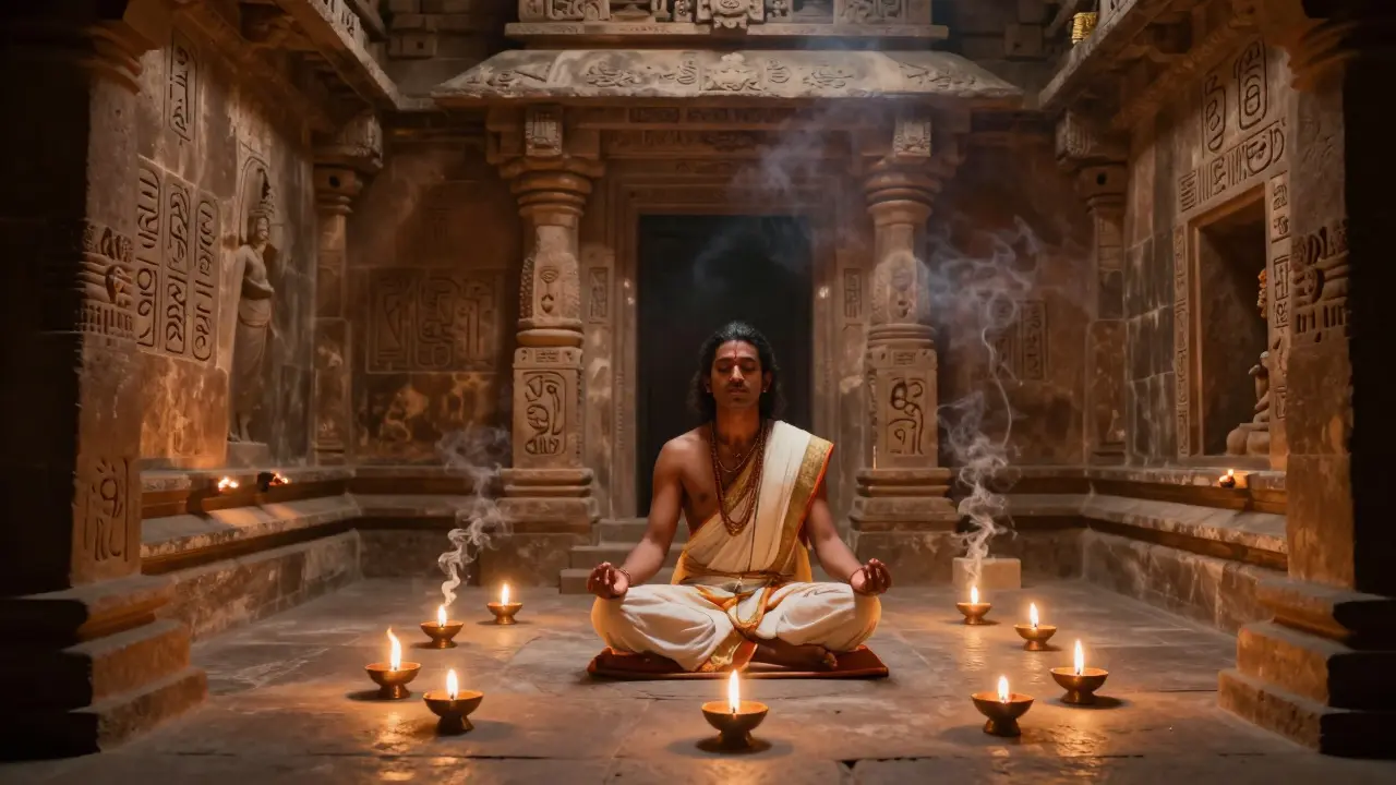 Historie tantrických učení: Od starobylé Indie přes Tibet až po moderní masáže