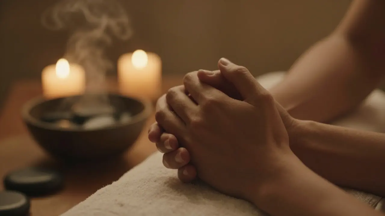 Tantrická masáž jako dárek: Jak ji partnerovi darovat bez trapnosti