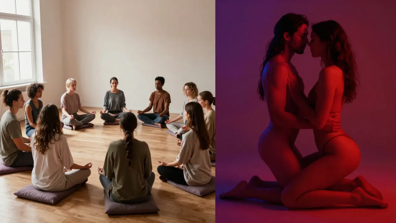 Fotografie a video v tantra byznysu: Co je etické a co ne