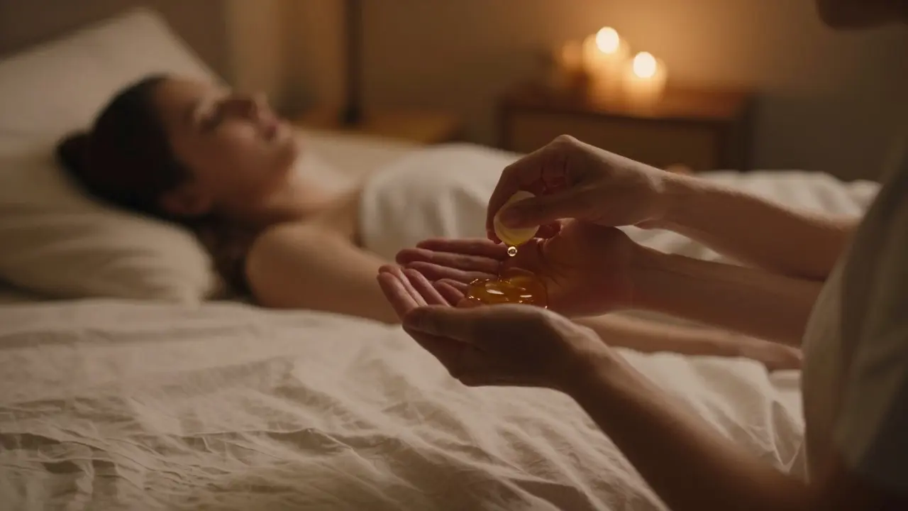 Párová masáž a intimní komunikace: Fráze, které pomáhají