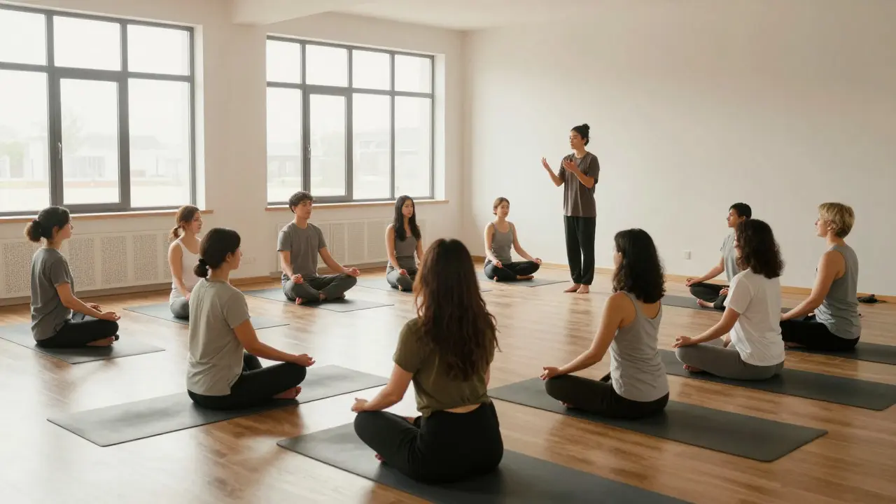 Skutečný tantrický kurz s meditací v běžném oblečení